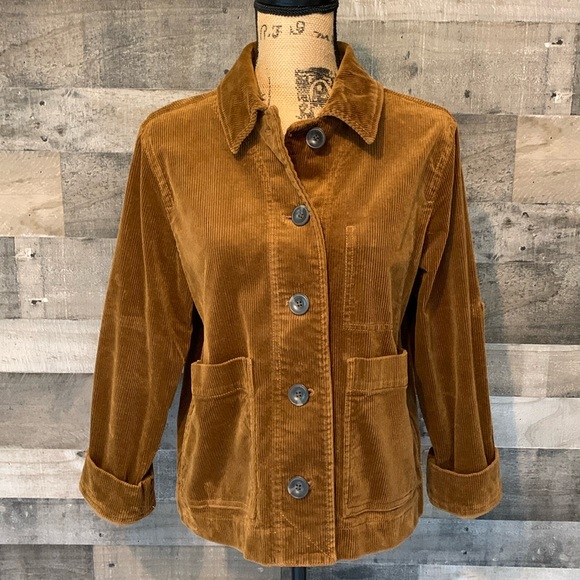 Free Assembly Jackets & Blazers - Free Assembly Corduroy Chore Jacket